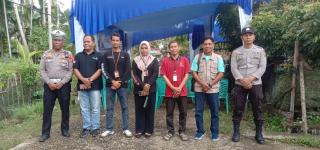 Polsek Kuantan Tengah Lakukan Pengamanan Kampanye Dialogis Pemilu 2024